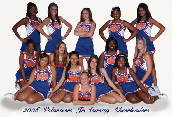 2006 Jr. Varsity Cheerleaders
