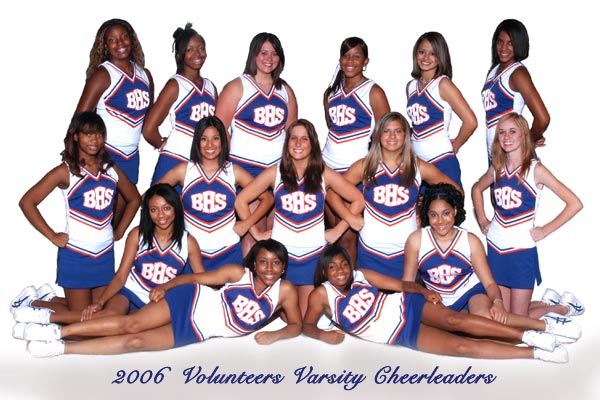 2006 Varsity Cheerleaders