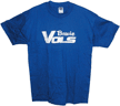 Bowie Football T-Shirt (Blue)