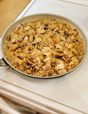 Photo of Turkey Thyme Risotto