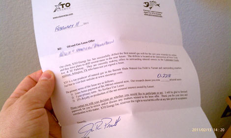 XTO Offer Letter